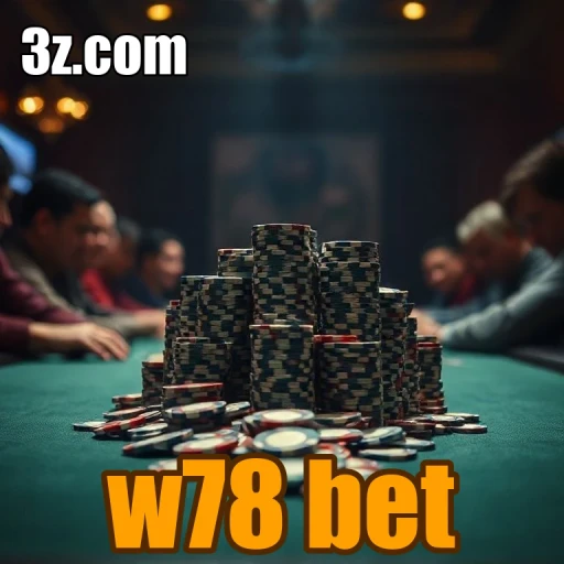 Experimente a emoção live do W78 Bet em tempo real